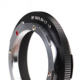 50mm F/0.95 Dream rangefinder Canon lens to Leica L mount adapter - for Sigma Panasonic L/T T Typ 701 Mirrorless camera