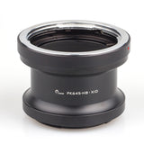 Pentax 645 mount P645 lens to Hasselblad X mount medium format mirrorless adapter - X1D 50C II