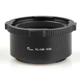 Arri Zeiss Cooke PL lens to Hasselblad X mount medium format mirrorless adapter - X1D 50C II