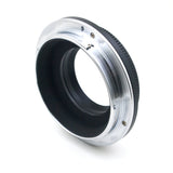 Contrarex CRX lens to Fujifilm G mount GFX adapter - GFX50 GFX100 50S medium format camera