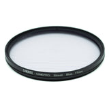 Camdiox Cinepro Pro Filter - Blue Streak - starlight filter for Canon Nikon Sony Olympus Leica DSLR mirrorless camera lenses