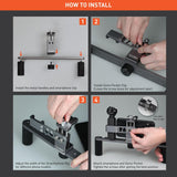 Ztylus Cinema Mount Mark III Metal Smartphone Stabilizer Holder for iPhone Sony Android phone