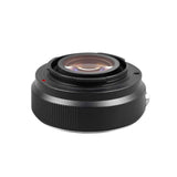 Zhongyi Lens Turbo (old) 0.72x Focal Reducer Speed Booster Adapter for Sony NEX E A6000 camera