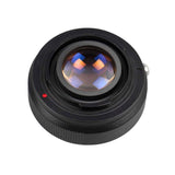 Zhongyi Lens Turbo (old) 0.72x Focal Reducer Speed Booster Adapter for Sony NEX E A6000 camera