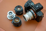 Techart LM-EA9 auto focus lens adapter for Leica M lens to Sony E mount adapter - A7 IV A7R IV A7S III A6100 A6300