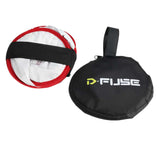 D-Fuse LED Light Panel Softbox universal black - square large 12" / medium 9.25"