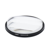 Camdiox Cinepro Pro Filter - Trio line 3 parallel lines - effect filter for Canon Nikon Sony Olympus Leica DSLR mirrorless camera lenses