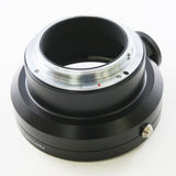Pentax 67 6x7 mount lens to Canon EOS EF mount Adapter - 550D 5D II 500D 7D 700D 650D