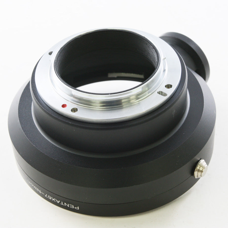 Pentax 67 6x7 mount lens to Nikon F Mount Adapter - Df D4S D610 D750 D810 D5300 D7100