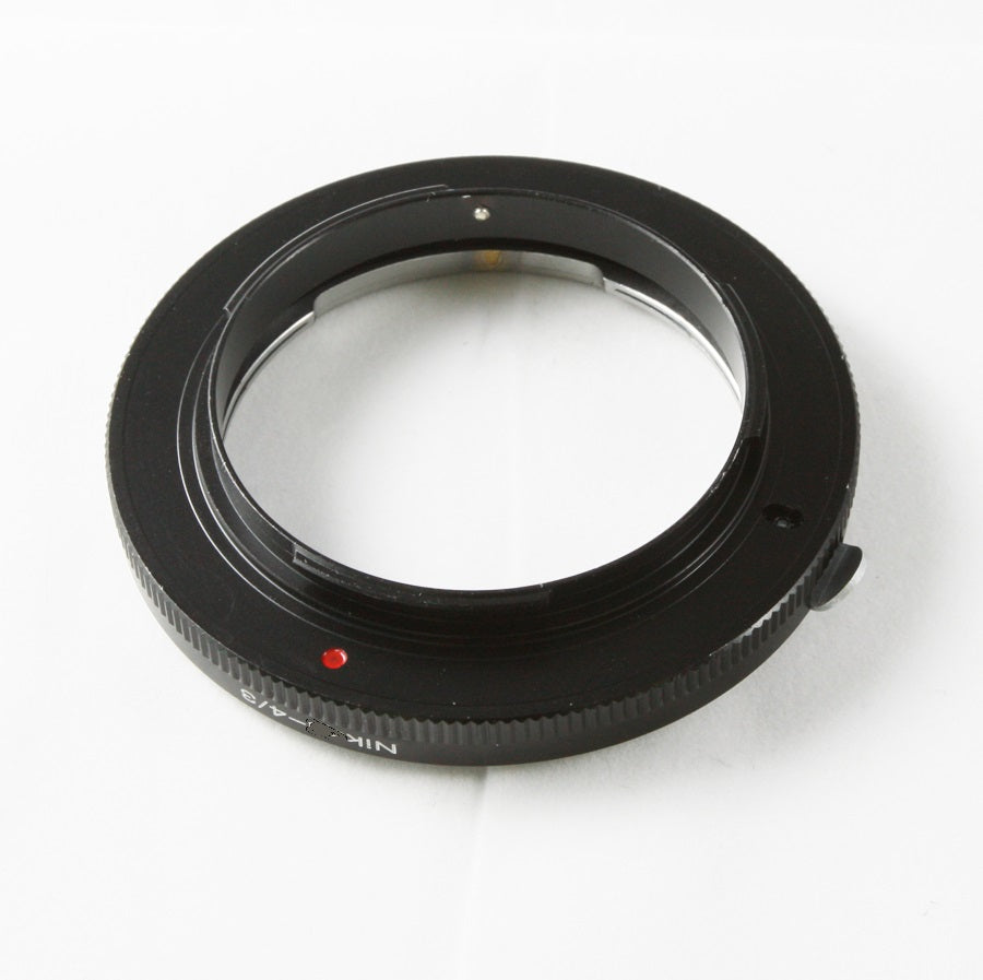 Nikon F mount AI AI-S lens to Olympus 4/3 Four Thirds mount adapter - E-30 330 410 510 520 600