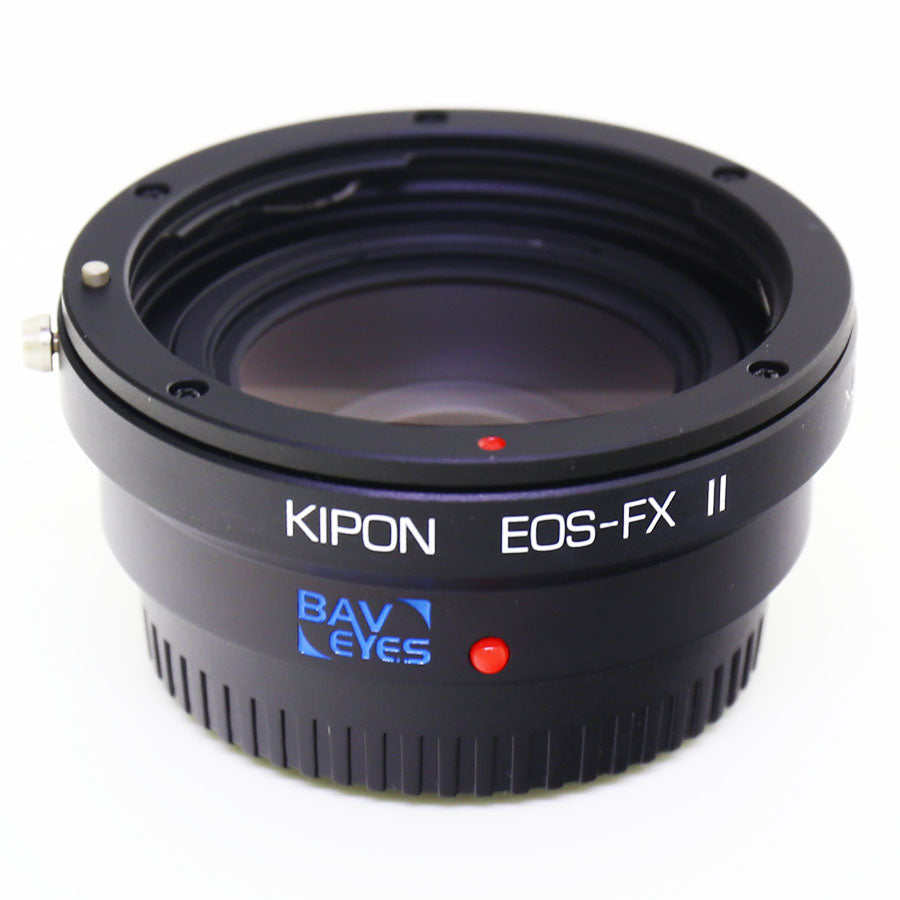 Kipon Baveyes 0.7x EOS-FX II for Canon EOS EF lens to Fujifilm X mount FX Focal Reducer Adapter - X-Pro1 Pro2 T1 T100