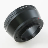 Olympus OM mount lens to Nikon 1 mount adapter - J1 J2 V1 V2 V3 J3 J4 J5 S1