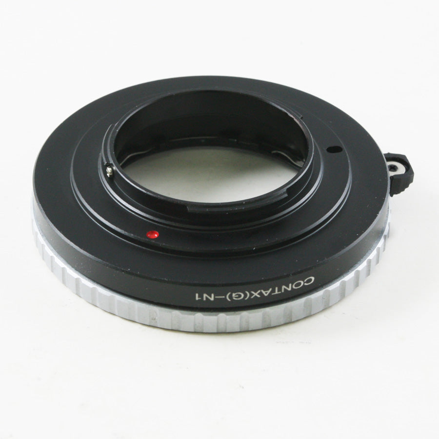 Contax G mount G1 G2 lens to Nikon 1 mount adapter - J1 J2 V1 V2 V3 J3 J4 J5 S1
