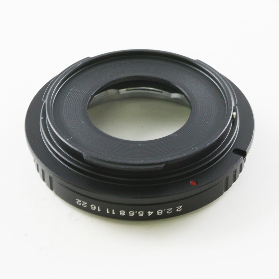 Voigtlander Retina DKL mount lens to Canon EOS EF mount adapter - for 5D III 6D 70D 700D 650D