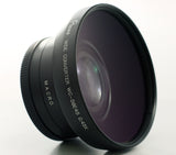 0.45x DSLR Wide Angle Conversion Lens 58mm / 67mm for CANON PENTAX NIKON 82mm front