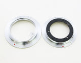 Rollei Rolleiflex SL35 lens to Canon EOS EF mount adapter (modifying mount) - EOS camera 6D 60D 700D 650D 7D II 90D