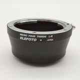 Elefoto lens adapter for LEICA R mount lens to Micro 4/3 MFT camera - GH4 OM-D G6 E-P5