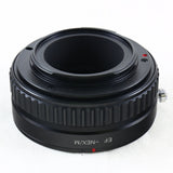 EF EF-S Canon mount lens to Sony E mount NEX Adapter Macro Focusing Helicoid - NEX-5T 7 A6000 A6100
