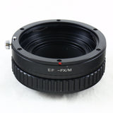 EF EF-S Canon mount lens to Fujifilm X FX Adapter Macro Focusing Helicoid - X-Pro1 T100 E2