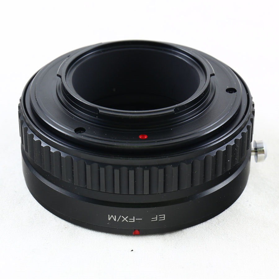 EF EF-S Canon mount lens to Fujifilm X FX Adapter Macro Focusing Helicoid - X-Pro1 T100 E2