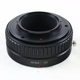 EF EF-S Canon mount lens to Fujifilm X FX Adapter Macro Focusing Helicoid - X-Pro1 T100 E2