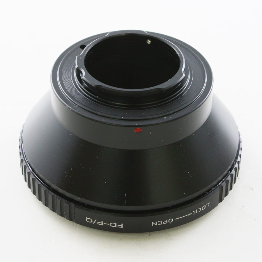 FD mount lens to Pentax Q PQ P/Q Mount adapter - Q Q7 Q10