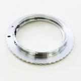 Nikon F mount AI AI-S lens to Canon EOS EF Adapter - Type B - 1D IV 5D III 100D 700D - Better Lock