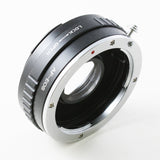 Minolta AF Sony Alpha mount lens to Canon EOS EF mount adapter - 5D II III 60D 650D 90D 80D 800D