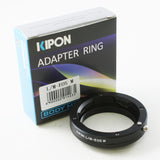 Kipon Leica M Mount lens to Canon EOS M EF-M mount mirrorless camera adapter - M2 M5 M6 M50 M100