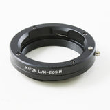 Kipon Leica M Mount lens to Canon EOS M EF-M mount mirrorless camera adapter - M2 M5 M6 M50 M100