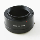 Kipon Nikon F Mount AI-S lens to Canon EOS M EF-M mount mirrorless camera adapter - M2 M5 M6 M50 M100