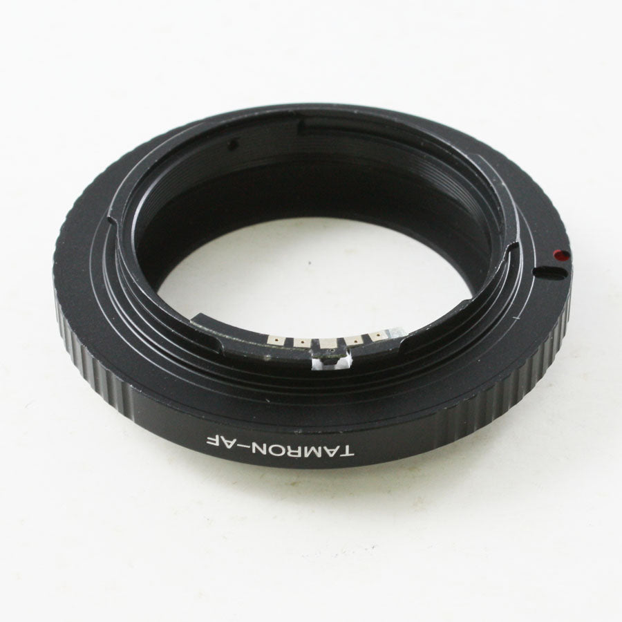 AF confirm adapter for Tamron Adaptall 2 mount AD2 lens to Sony Minolta Alpha A MA Mount - A58 A77 A99 II A580