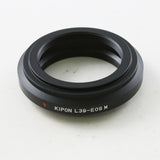 Kipon M39 screw mount LTM lens to Canon EOS M EF-M mount mirrorless camera adapter - M2 M5 M6 M50 M100