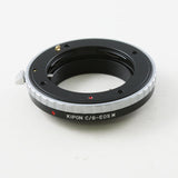 Kipon Contax G mount C/G lens to Canon EOS M EF-M mount mirrorless camera adapter - M2 M5 M6 M50 M100