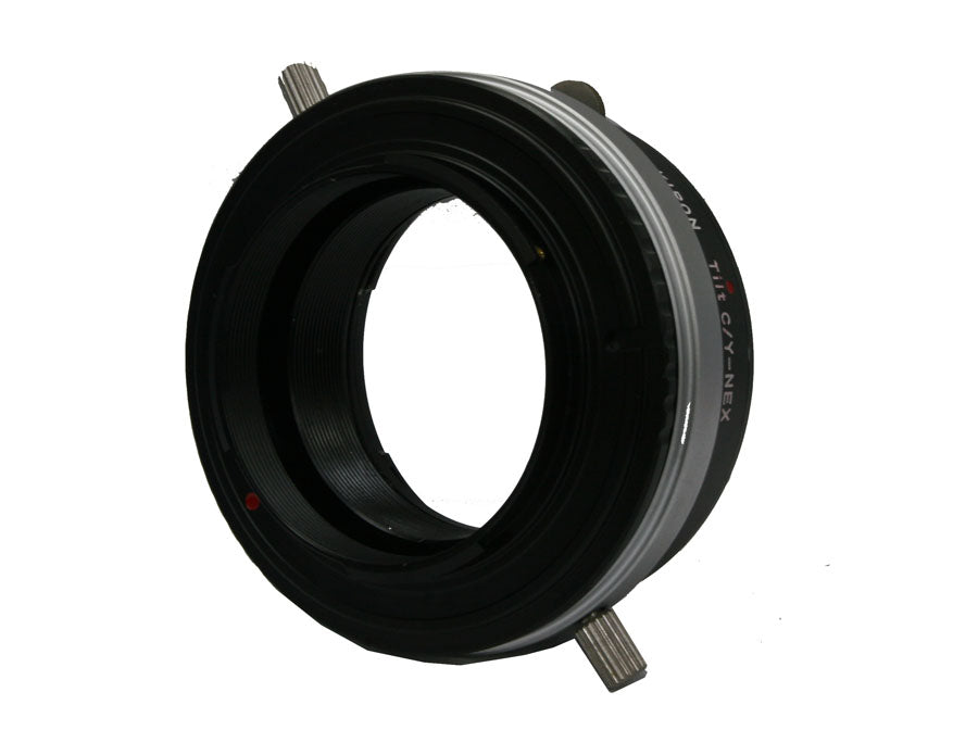 Kipon Tilt lens adapter (old type) for Contax Yashica C/Y mount lens to Sony E NEX Adapter - A6000 A6300 NEX-7 6 5N