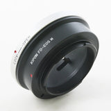 Kipon Canon FD mount lens to Canon EOS M EF-M mount mirrorless camera adapter - M2 M5 M6 M50 M100