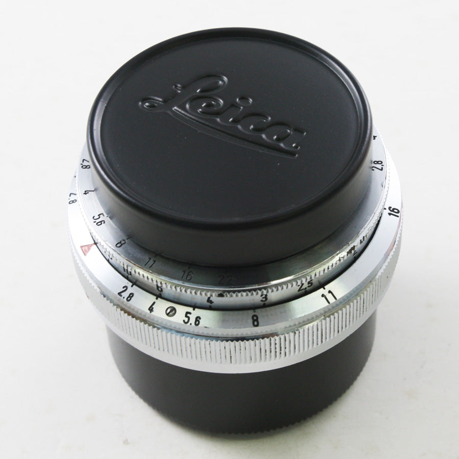 Metal front lens cap for Leica M mount E39 camera lens Summicron M 35mm Elmar 50mm