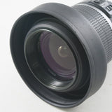 Collapsible 3 Stage Rubber Lens Hood for DSLR SLR mirrorless lens Canon Nikon Sony Olympus camera