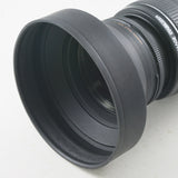 Collapsible 3 Stage Rubber Lens Hood for DSLR SLR mirrorless lens Canon Nikon Sony Olympus camera