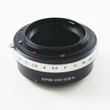 Kipon Contarex CRX mount lens to Canon EOS M EF-M mount mirrorless camera adapter - M2 M5 M6 M50 M100