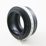 Kipon Contarex CRX mount lens to Canon EOS M EF-M mount mirrorless camera adapter - M2 M5 M6 M50 M100
