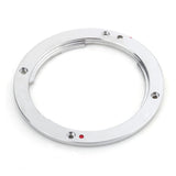 Metal replacement modifying mount adapter for Sony E mount NEX camera - NEX-6 A9 II A7 A7R A6000