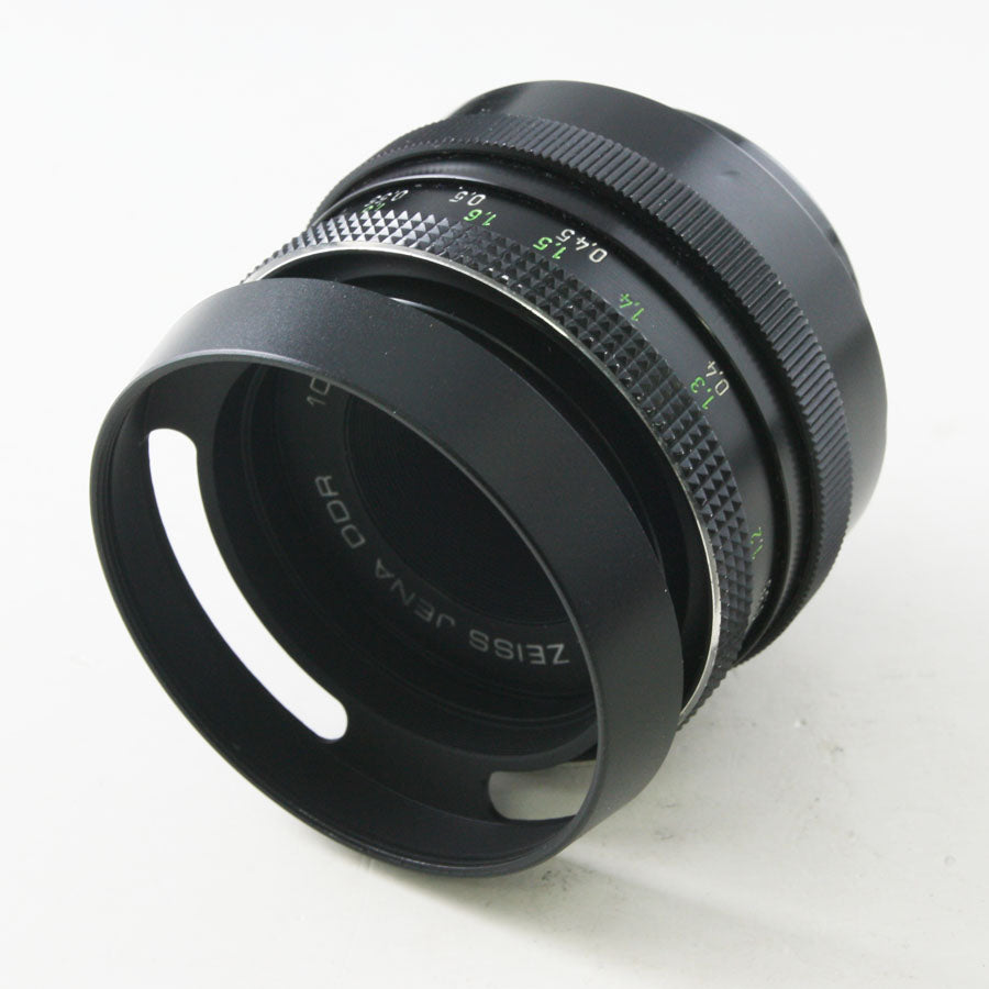 Vented Metal Lens Hood for DSLR mirrorless lens - Canon Nikon Sony Leica M R Voigtlander Olympus Panasonic