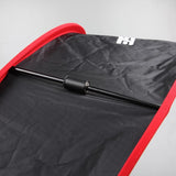 D-Fuse Trapezoid LED Light Panel Softbox universal black - round 11.5"