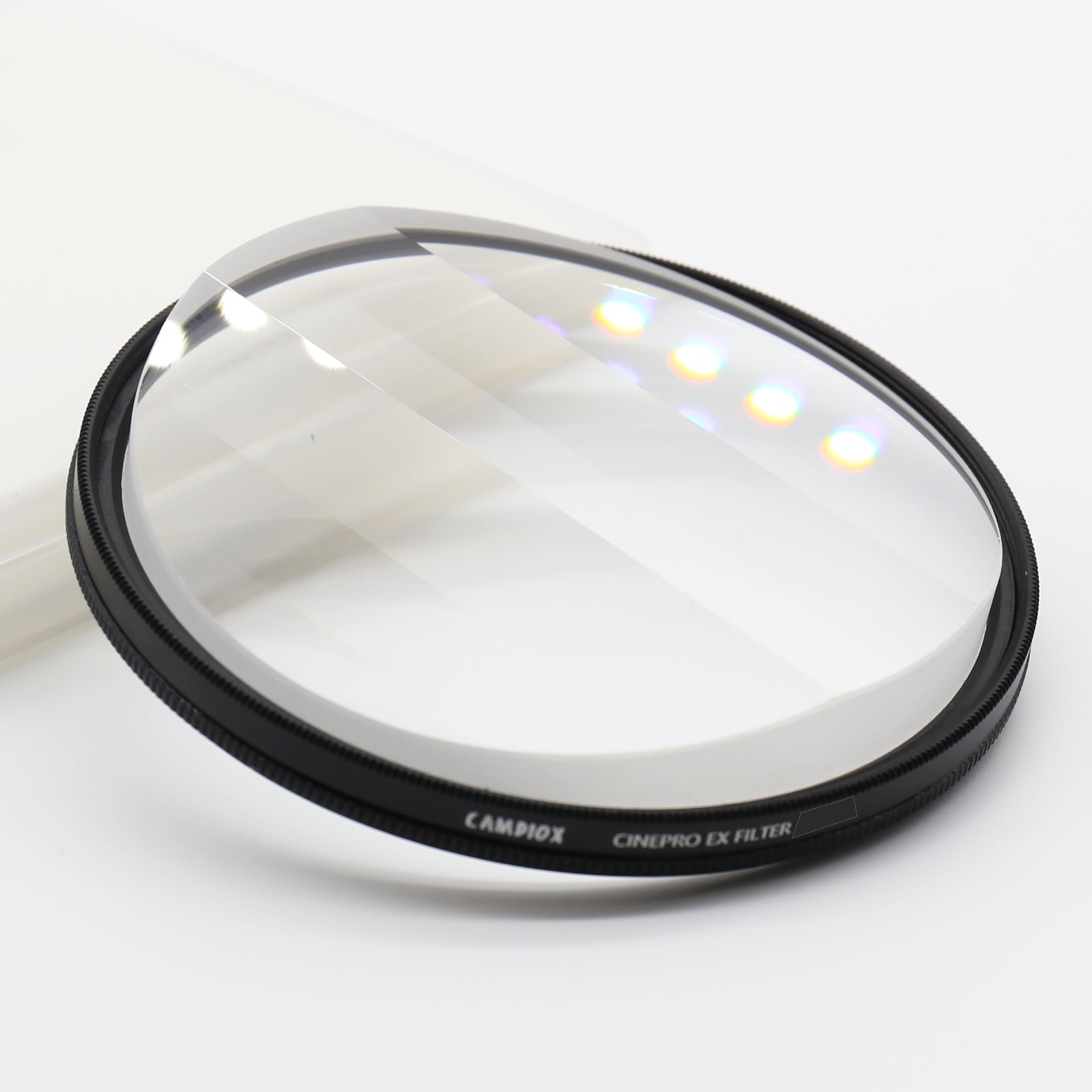 Camdiox Cinepro Pro Filter - Trio line 3 parallel lines - effect filter for Canon Nikon Sony Olympus Leica DSLR mirrorless camera lenses