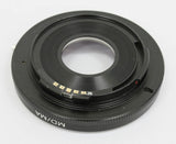 AF confirm adapter for Minolta MD MC mount lens to Sony Minolta Alpha A MA Mount glass infinity - A58 A77 A99 II A580