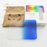 Tian Ya 100mm x 130mm Graduated Blue Color Filter - for Cokin Z series holder