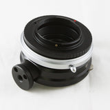 Kipon Tilt lens adapter (old type) for Minolta MD mount lens to Micro Four Thirds M4/3 Adapter - OM-D E-M5 II GH4 GX8