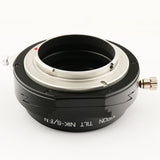 Kipon Tilt lens adapter for Nikon F mount AI AI-S lens to Sony E NEX Adapter - A6000 A6300 NEX-7 6 5N
