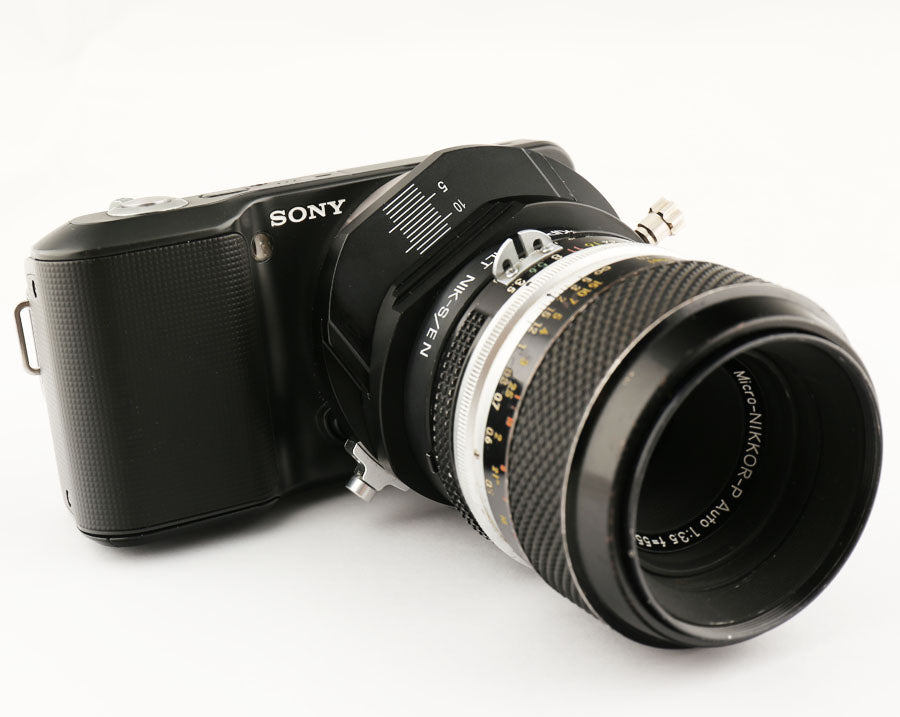 Kipon Tilt lens adapter for Nikon F mount AI AI-S lens to Sony E NEX Adapter - A6000 A6300 NEX-7 6 5N